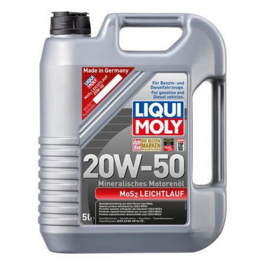 LIQUI MOLY MoS2 Leichtlauf 20W-50 5L