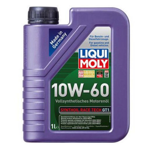 LIQUI MOLY Synthoil Race Tech GT1 10W-60 1L