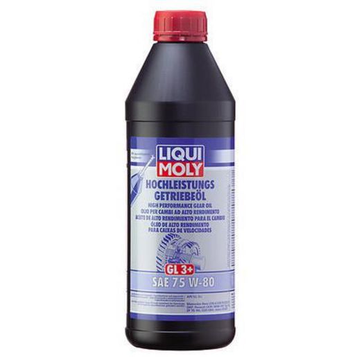 LIQUI MOLY High Performance Gear Oil 75W-80  GL3+ 1L