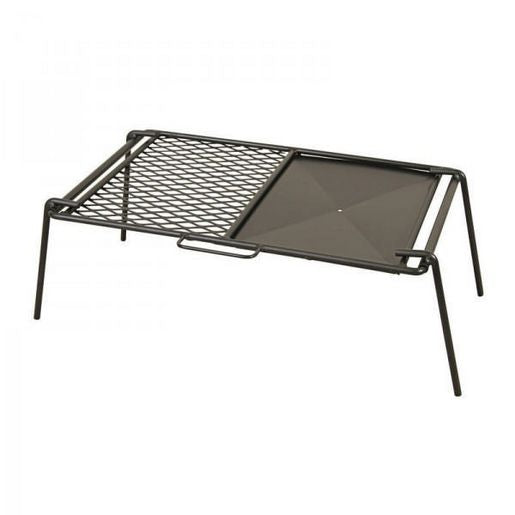 Campfire Camp Grill & Hotplate Medium 65 x 42cm SS10