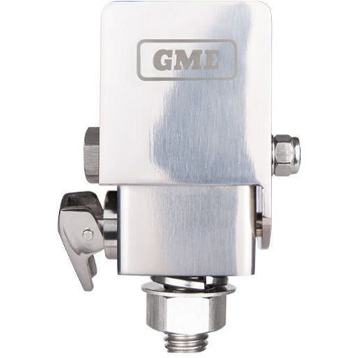 GME HD Fold Down Bracket Stainless MB042