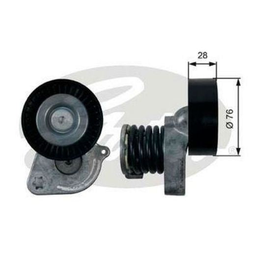 Gates Automatic Belt Tensioner 39207