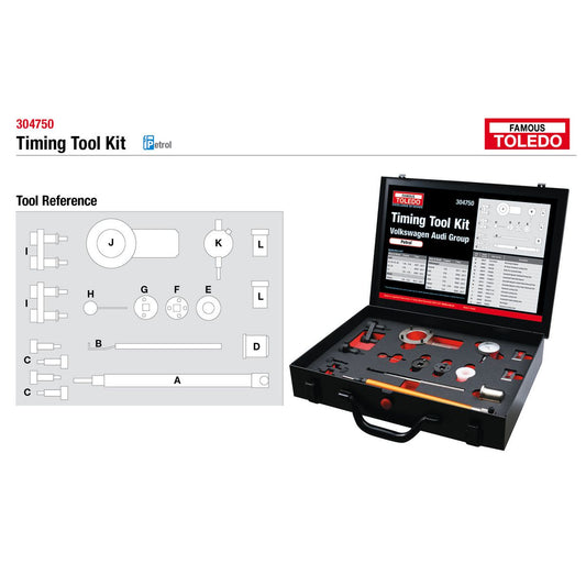 Toledo Timing Tool Kit 304750