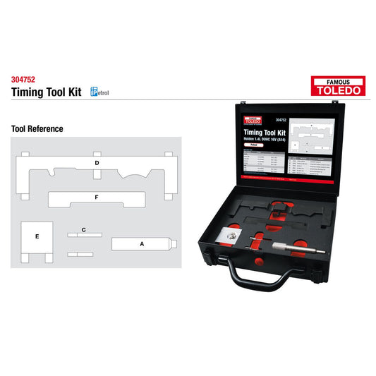 Toledo Timing Tool Kit 304752