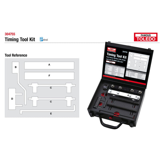 Toledo Timing Tool Kit 304755