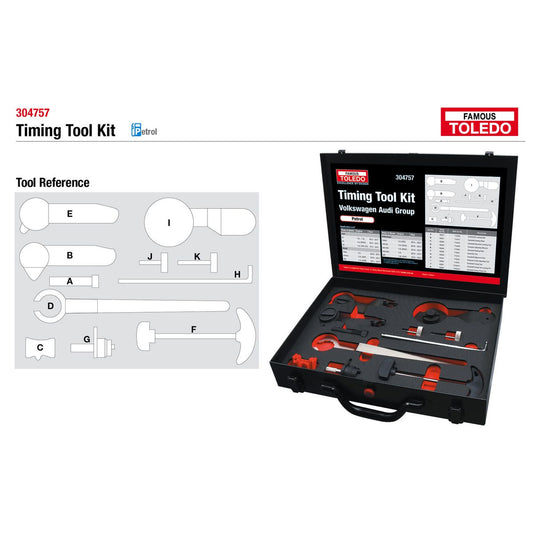 Toledo Timing Tool Kit 304757