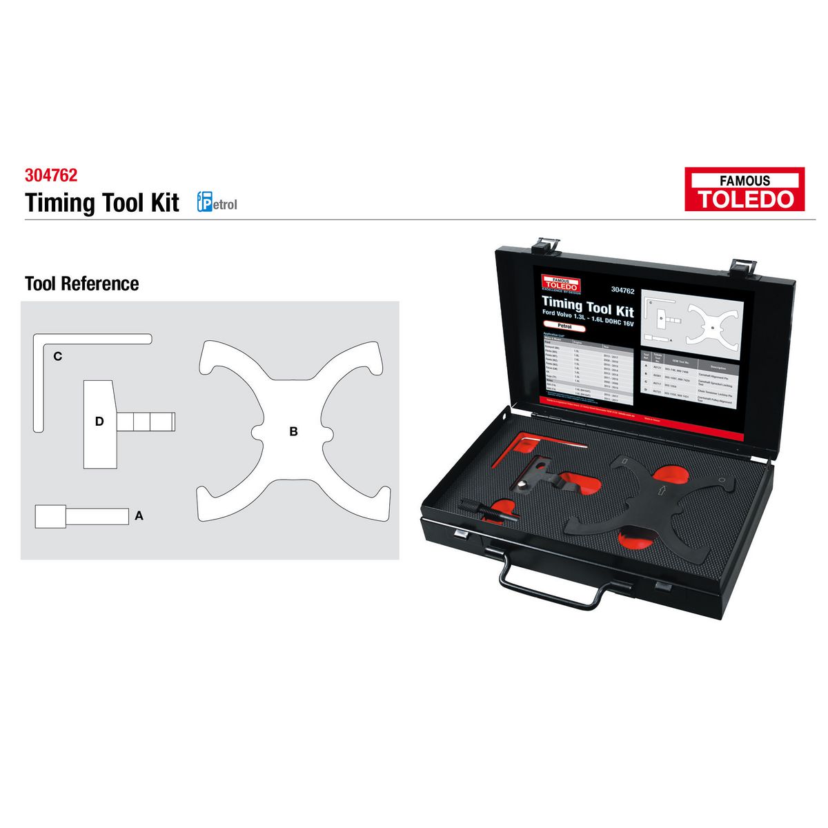 Toledo Timing Tool Kit 304762