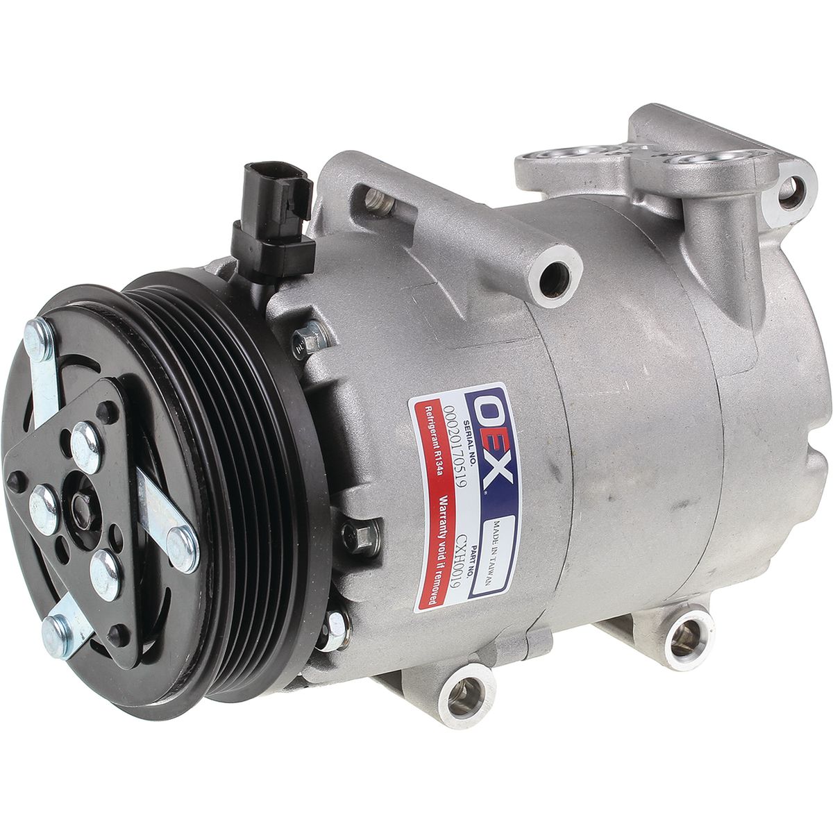Hanon System Hcc Air Conditioning Compressor 12V Direct Mount Vs16 CXH053