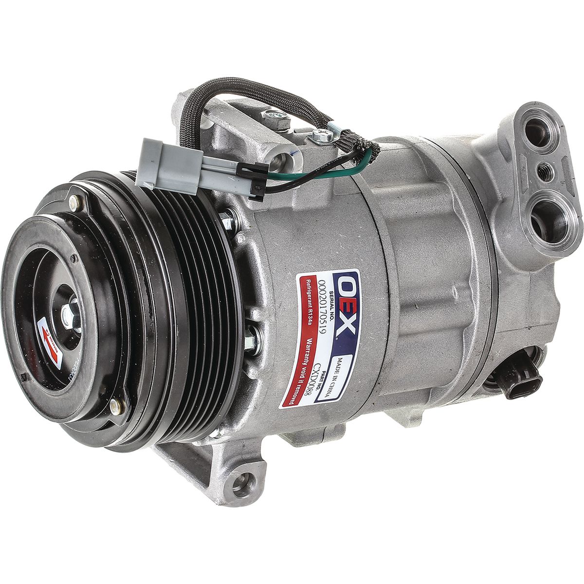OEX AC Compressor (Denso Style) CXD0088