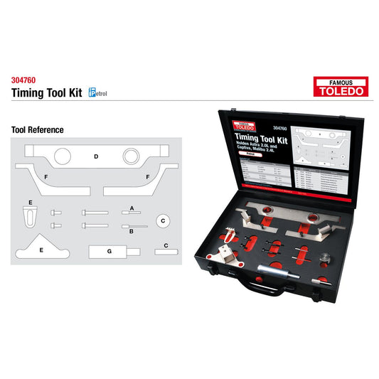 Toledo Timing Tool Kit 304760