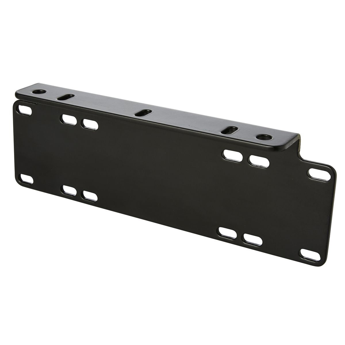 Maxi Trac 4x4 Universal Number Plate Light Mounting Bracket Black