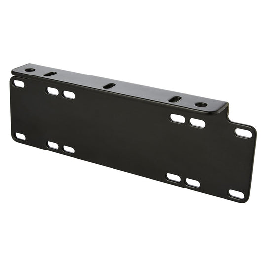 Maxi Trac 4x4 Universal Number Plate Light Mounting Bracket Black