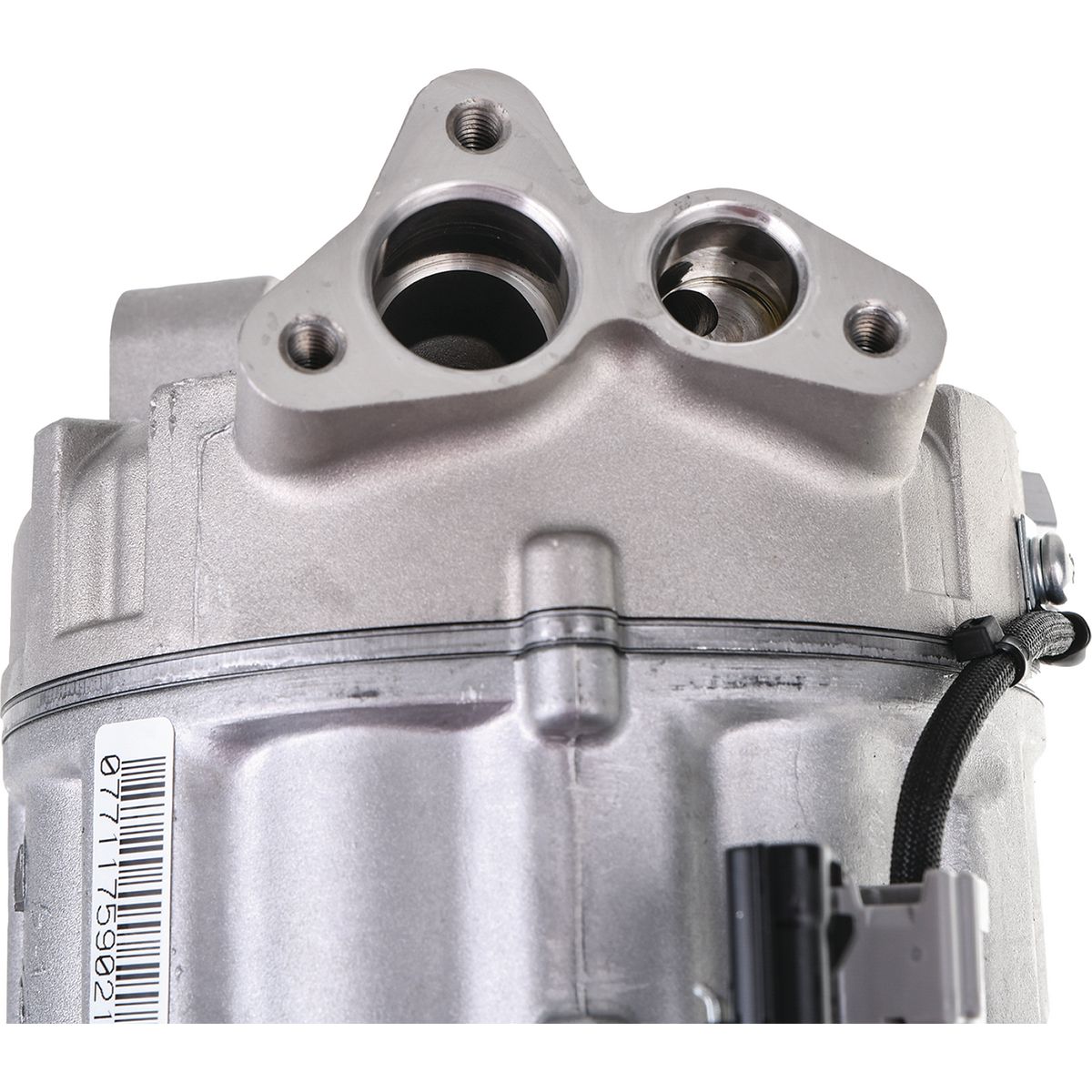 Hanon System Hcc EVaporator Core Plate And Fin Inlet Fitting Pad Outlet Fitting Pad EVX077