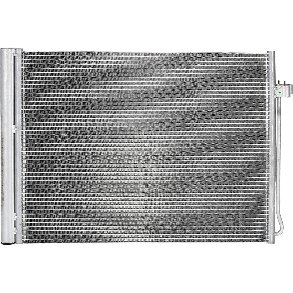 Hanon System Hcc EVaporator Core Plate And Fin Inlet Fitting Pad Outlet Fitting Pad EVX090