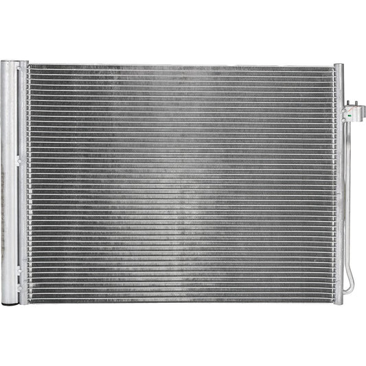 Hanon System Hcc EVaporator Core Plate And Fin Inlet Fitting Pad Outlet Fitting Pad EVX090