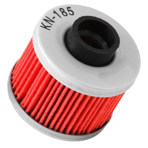 K&N Motorcycle Oil Filter Fits Aprilia, BMW, Italjet - KN-185