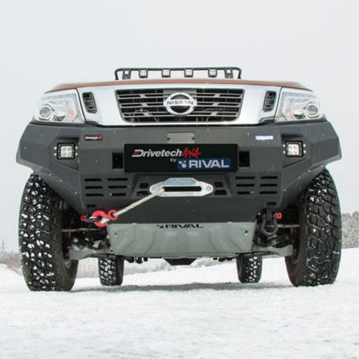 Drivetech 4x4 by RIVAL Aluminium Bumper fits Nissan Navara D23 DT-2D41121B