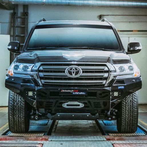 Drivetech 4x4 by RIVAL Aluminium Bumper fits Landcruiser 200 Series DT-2D57191B