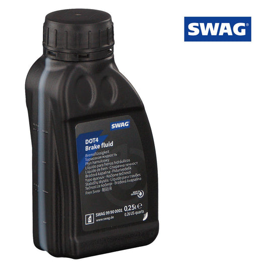 SWAG Brake Fluid DOT 4 250mL 99 90 0001