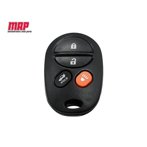 MAP Car Remote Complete (4 Button) fits Toyota KF317