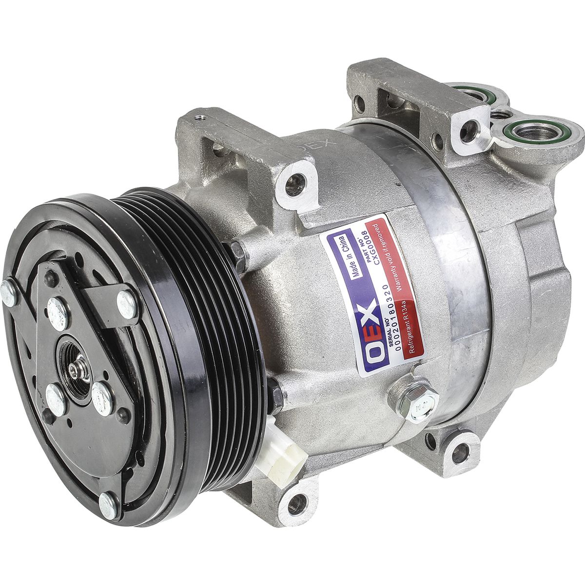 OEX AC Compressor (Delphi Style) CXG0008