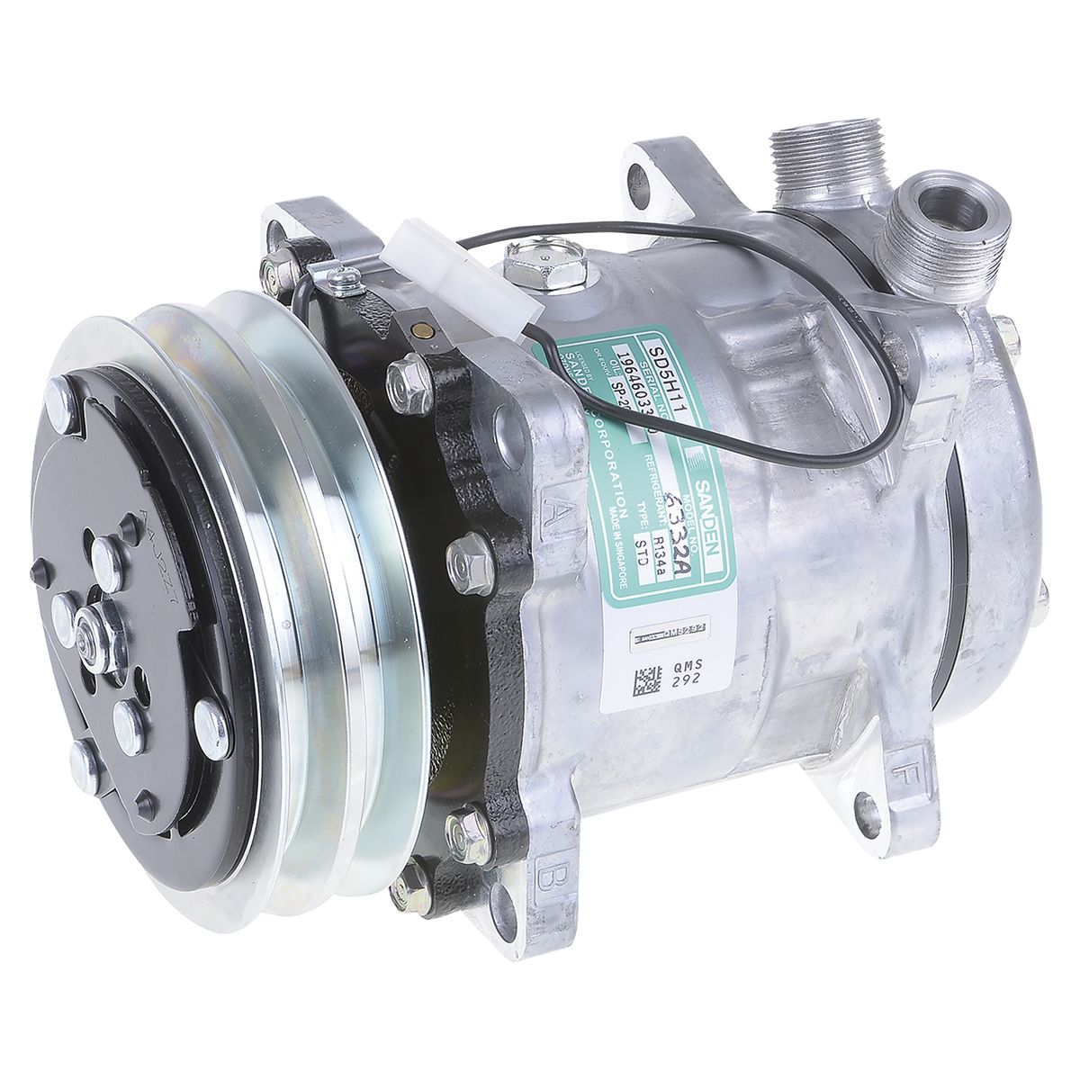 Sanden AC Compressor 12V SD5H11 CXS6332