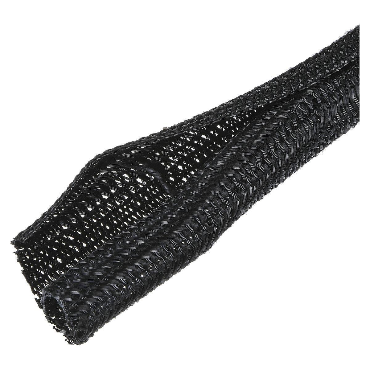 Techflex Split Sleeving Self Extinguishing (Flame Retardant) 10mm x 20m F6F0.38TB