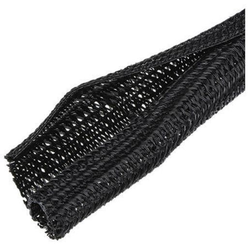 Techflex Split Sleeving Self Extinguishing (Flame Retardant) 13mm x 20m F6F0.50TB