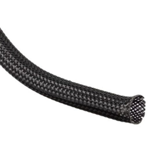 Techflex Nylon Polyamide Monofilament Sleeving 19mm x 22m NYN0.75BK