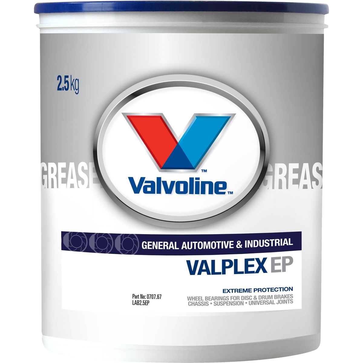 Valvoline Grease Valplex M All Purpose Long Life Grease 20kg 0706.65
