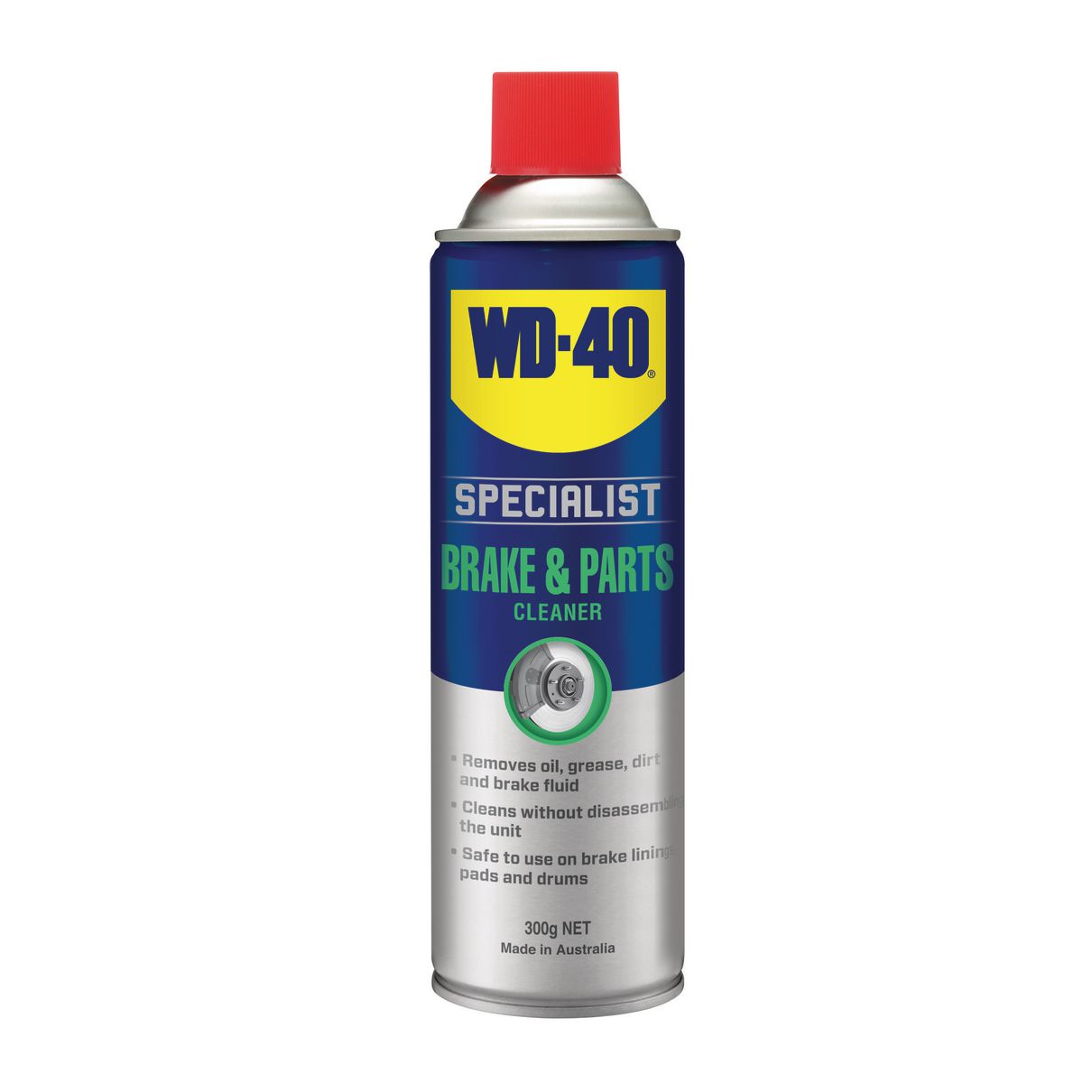 WD-40 Specialist Automotive Brake & Parts Cleaner Aerosol Spray 300g 21116