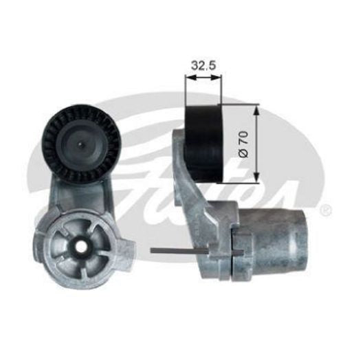 Gates ABDS Manual Tensioner 39389