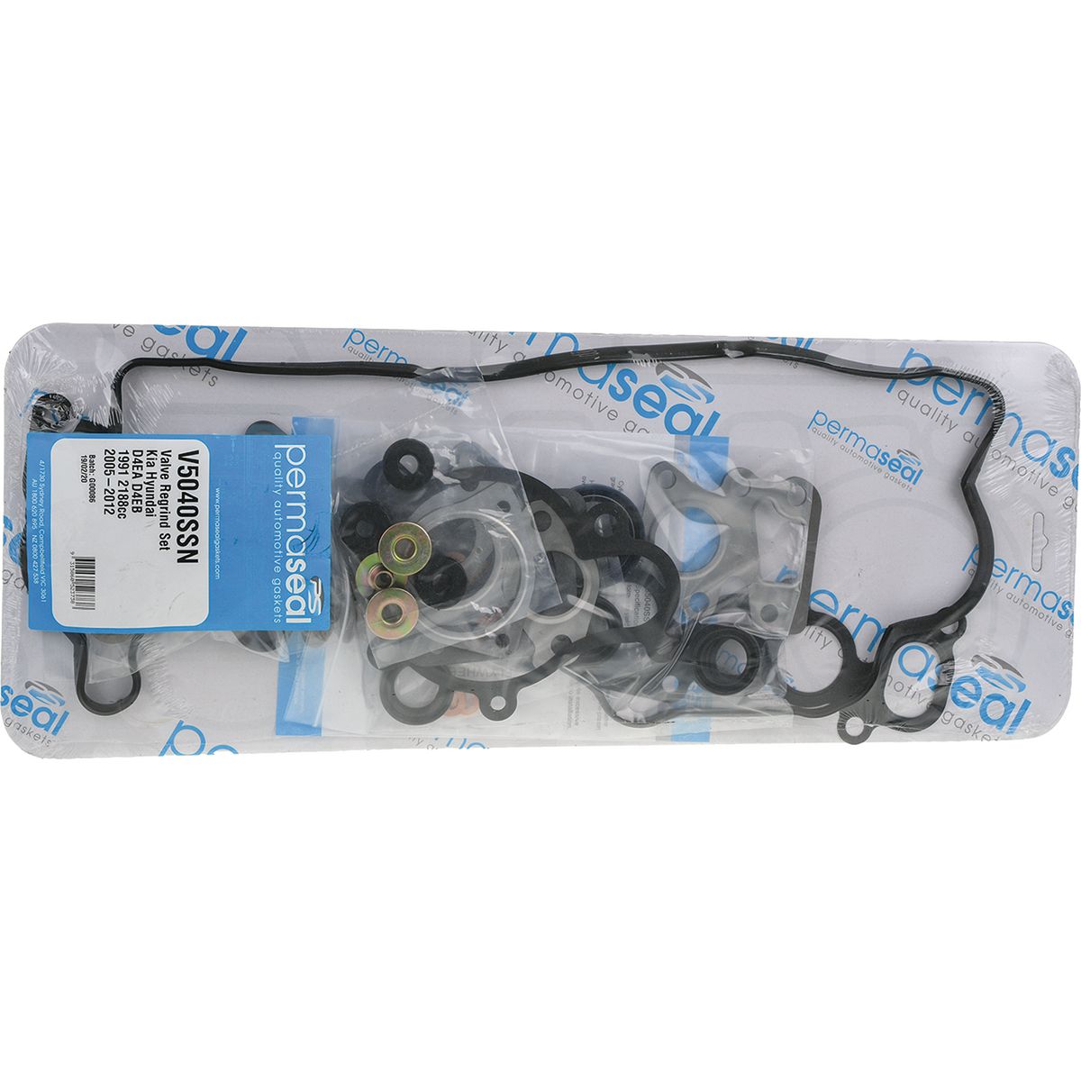Permaseal Valve Regrind Gasket Set V5040SSN