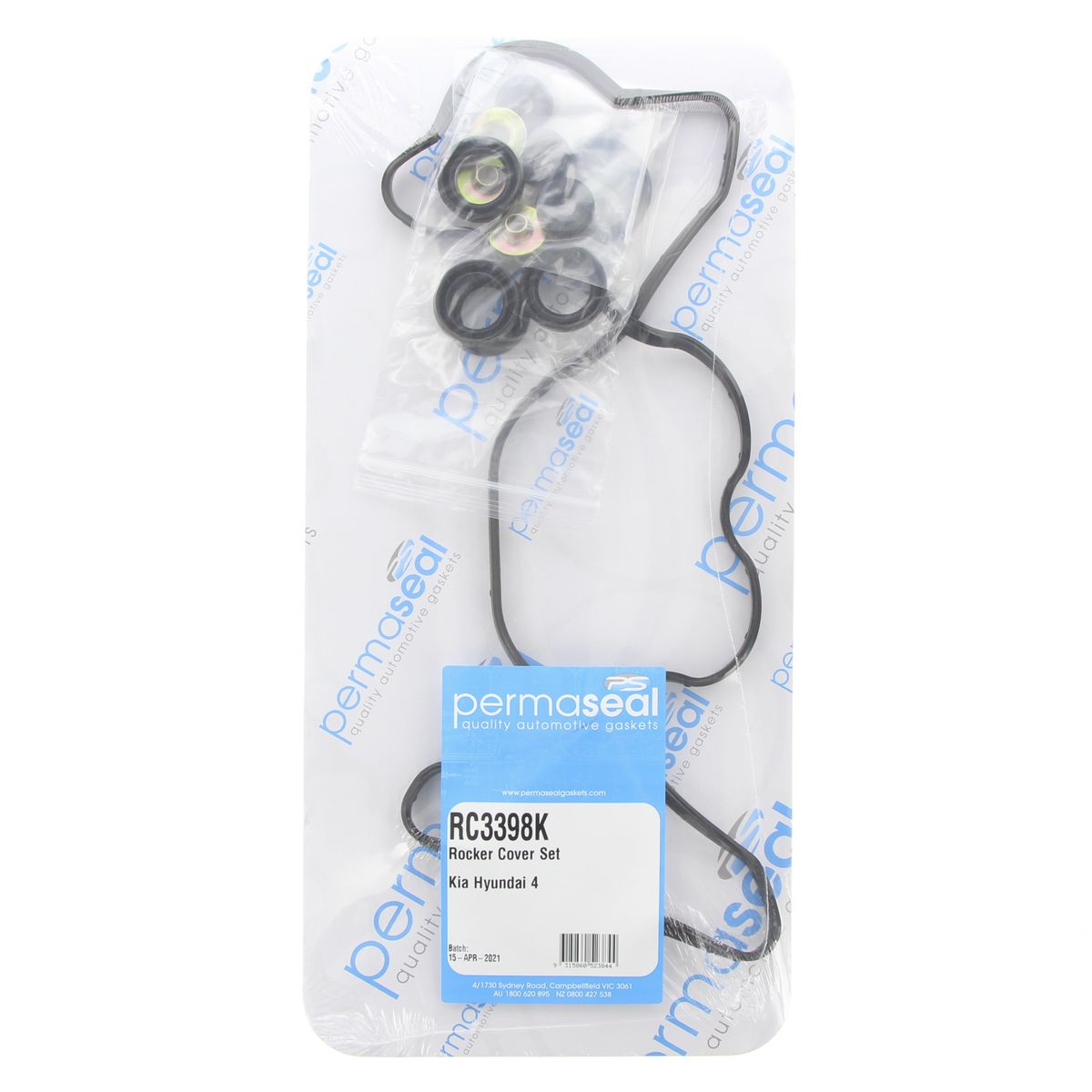 Permaseal Valve Cover Gasket Set RC3398K
