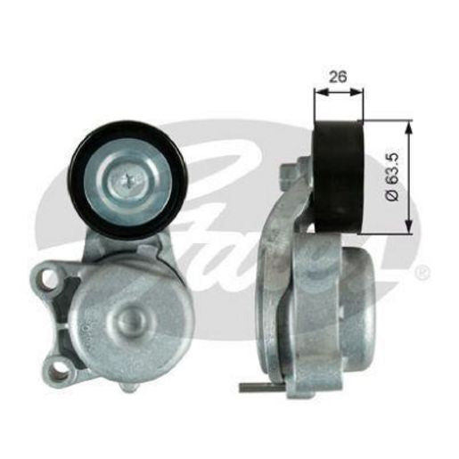 Gates ABDS Manual Tensioner 39343