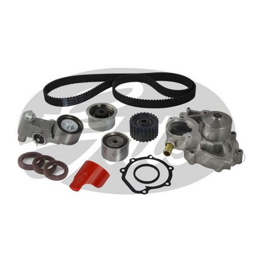 Gates Water Pump & Timing Belt Kit TCKHWPT304-1