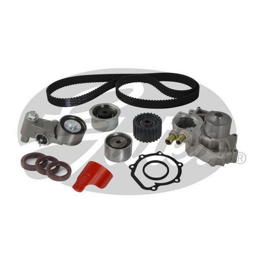 Gates Water Pump & Timing Belt Kit TCKHWPT304-2