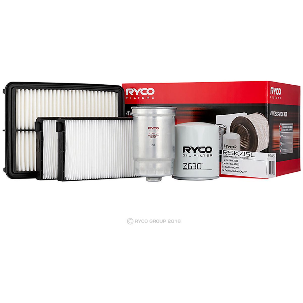 Ryco Service Kit RSK45C