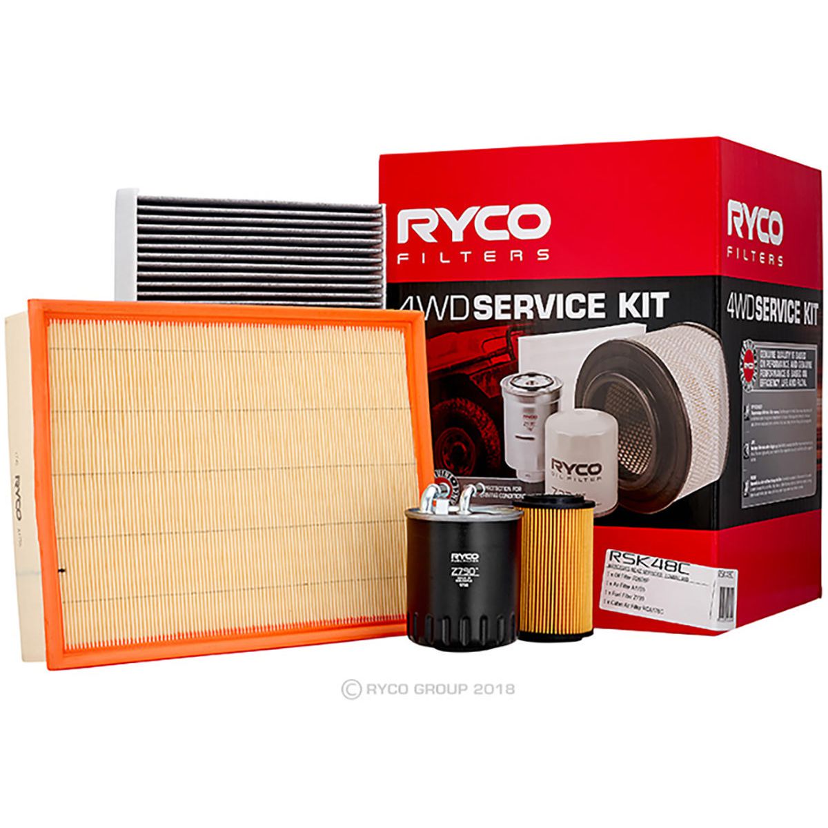 Ryco Service Kit RSK48C