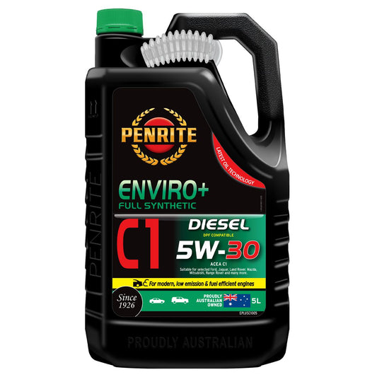 Penrite Enviro+ C1 5W-30 Diesel Engine Oil 5L
