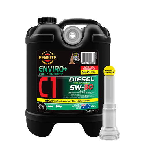 Penrite Enviro+ C1 5W-30 Diesel Engine Oil 20L