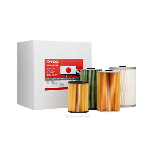 Ryco HD Service Kit RSK136