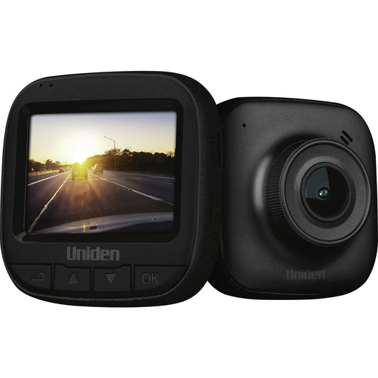 Uniden Full HD Smart Dash Cam With 2"" LCD Colour Screen