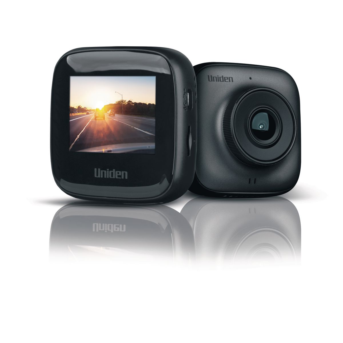 Uniden Full HD Smart Dash Cam With 2"" LCD Colour Screen With Gps Geotagging