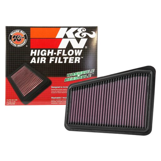K&N Hi-Flow Performance Air Filter Fits Kia Stinger 2018 3.3L Turbo, L/H Side Airbox 33-5067