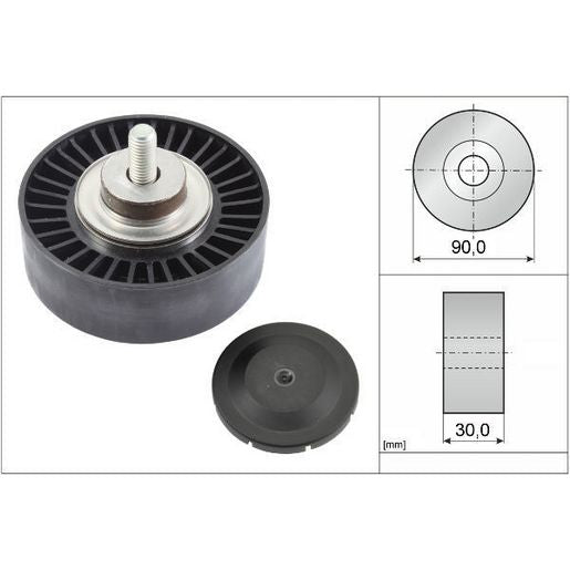 INA Idler Pulley 532 0752 10