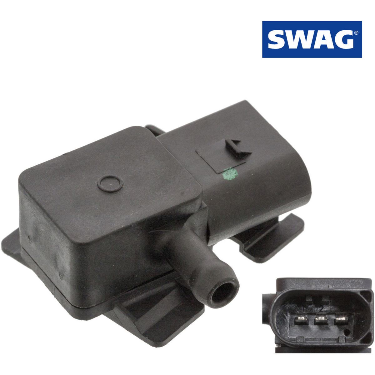 SWAG Exhaust Pressure Sensor 20 94 7155