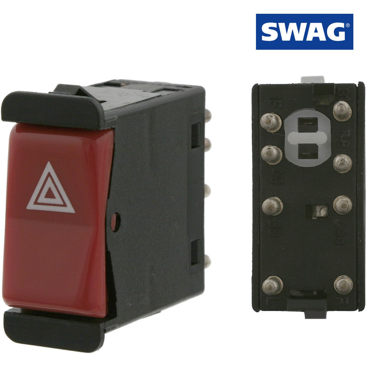 SWAG Hazard Light Switch 10 92 4199