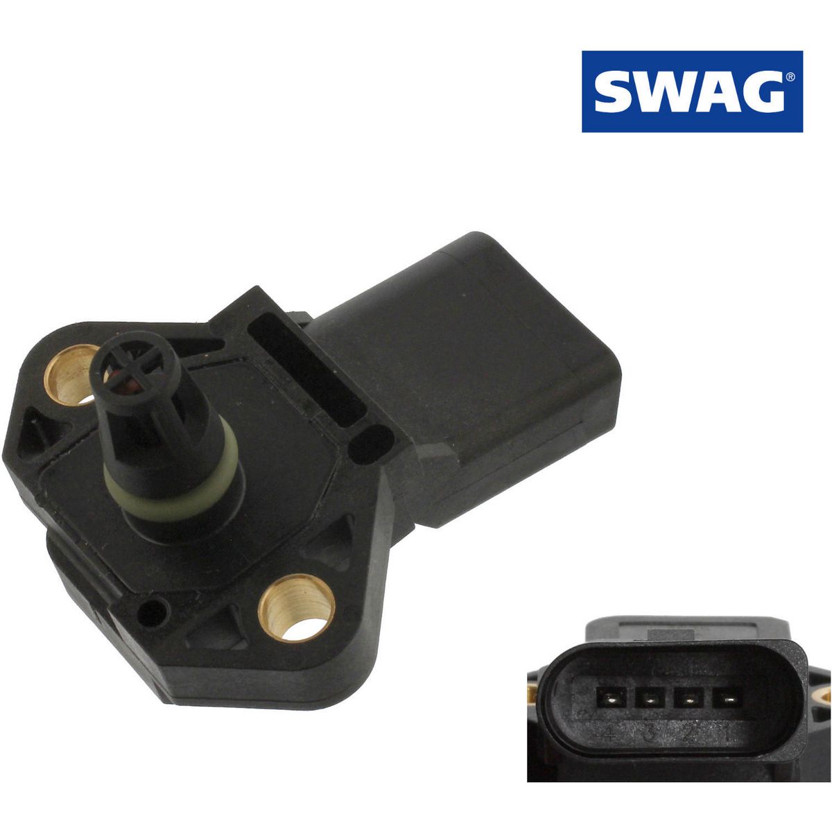 SWAG MAP Sensor 30 93 6116