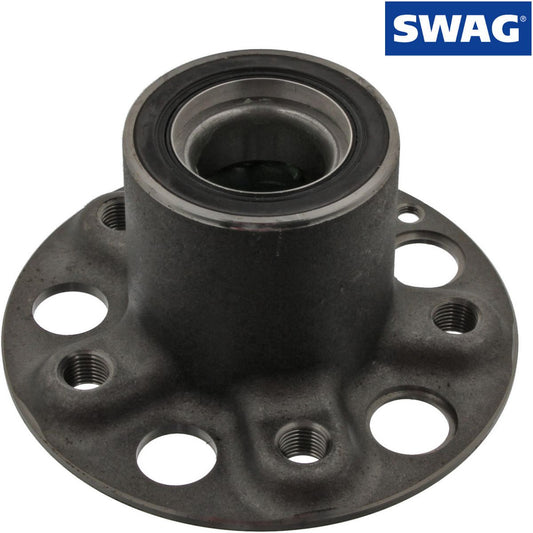 SWAG Wheel Bearing Hub Front 10 93 6073